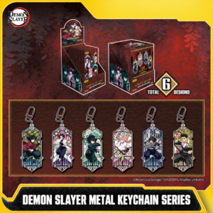 Demon Slayer Metal Keychain