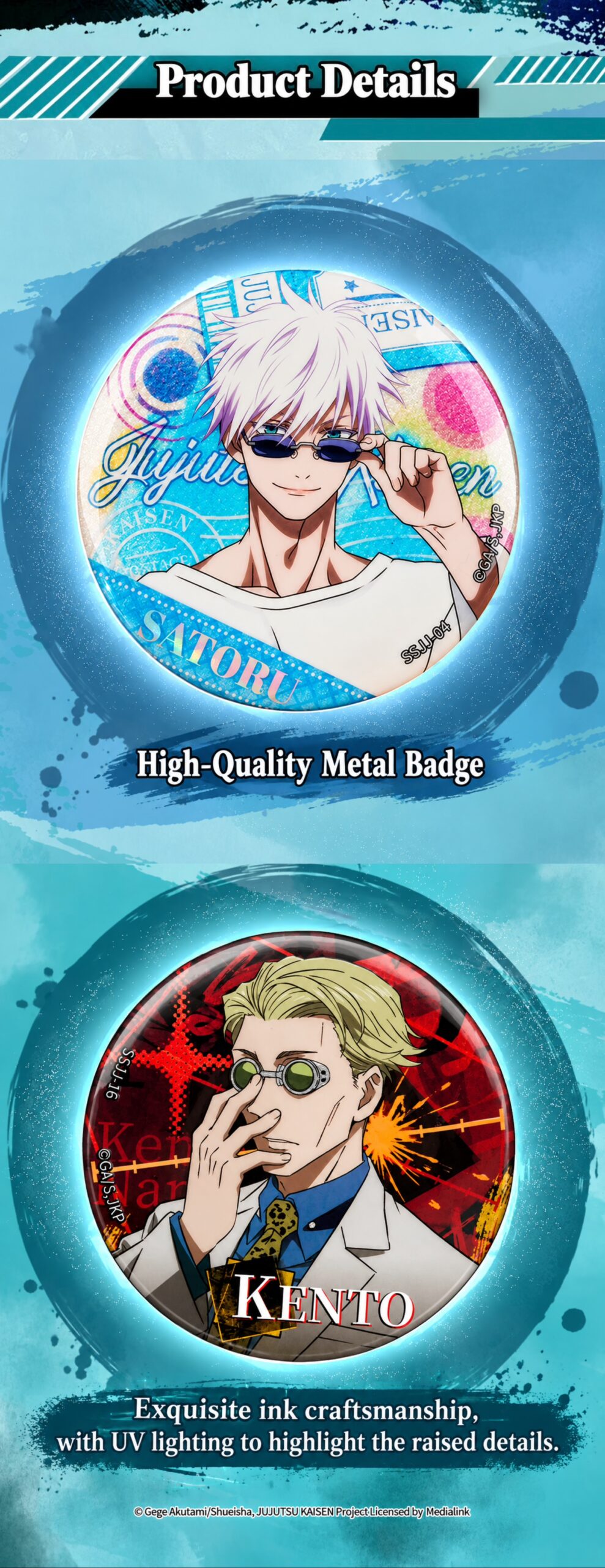 Jujutsu Kaisen - Domain Unleashed Badge - Image 6