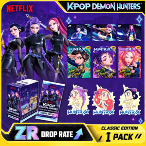 KPop Demon Hunters – Collectible Cards