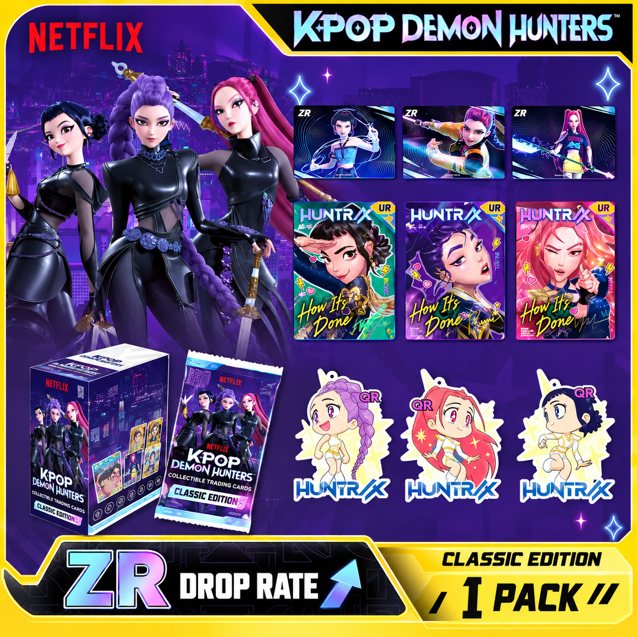 KPop Demon Hunters – Collectible Cards