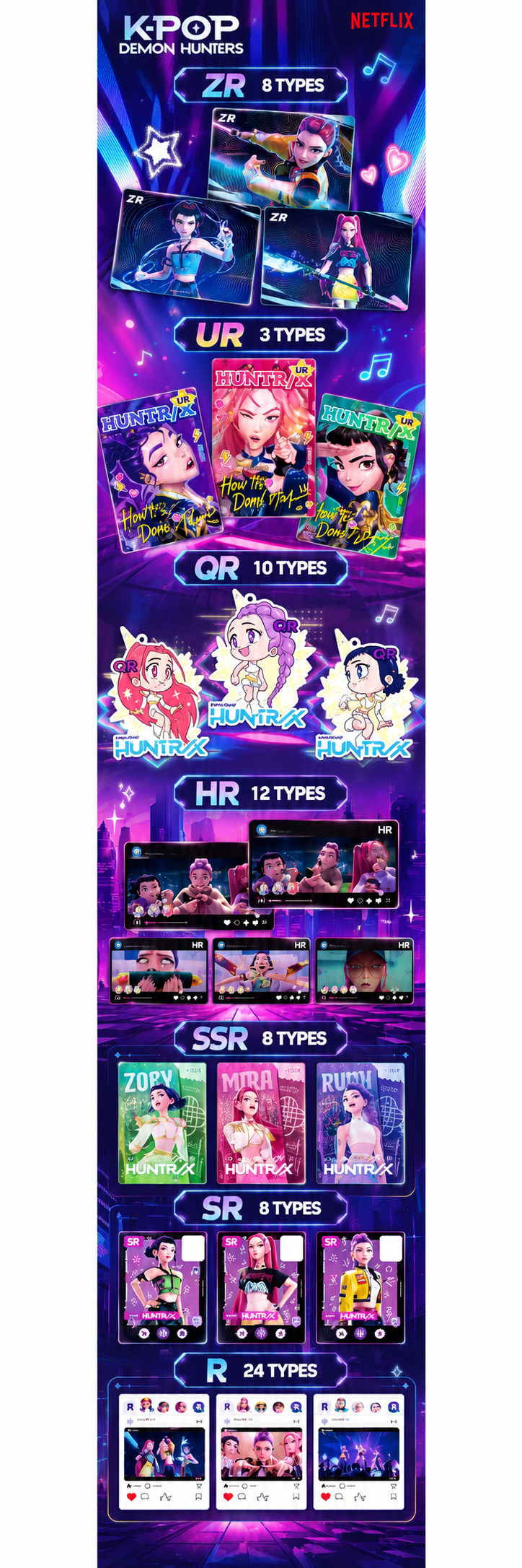 KPop Demon Hunters – Collectible Cards - Image 2