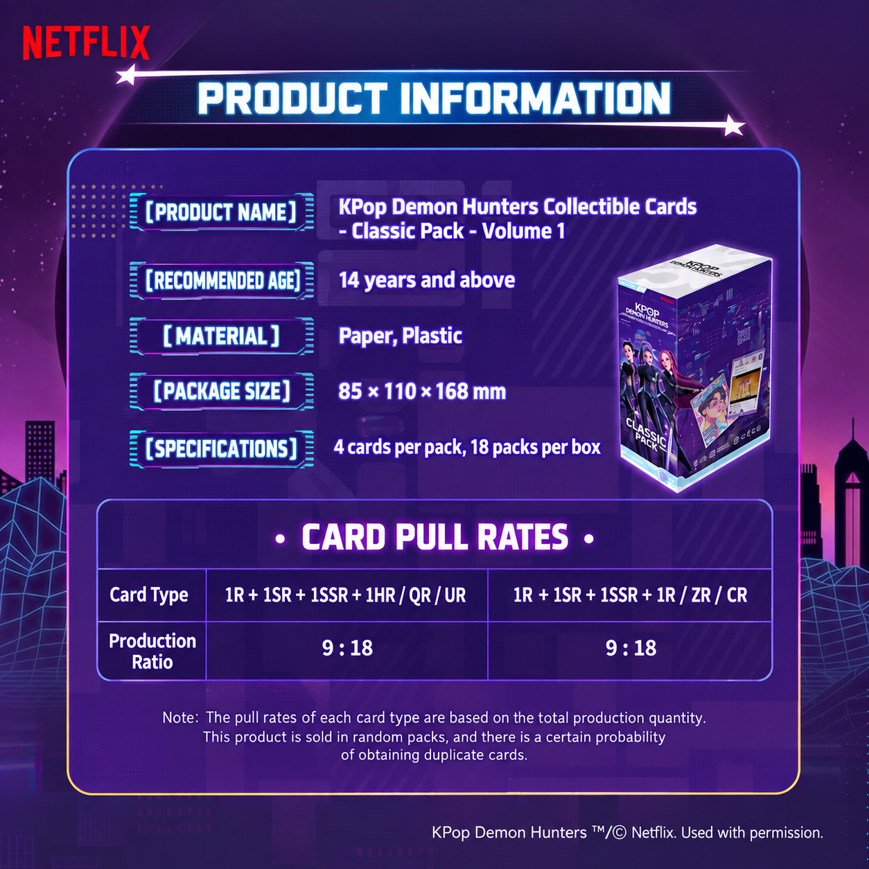 KPop Demon Hunters – Collectible Cards - Image 3