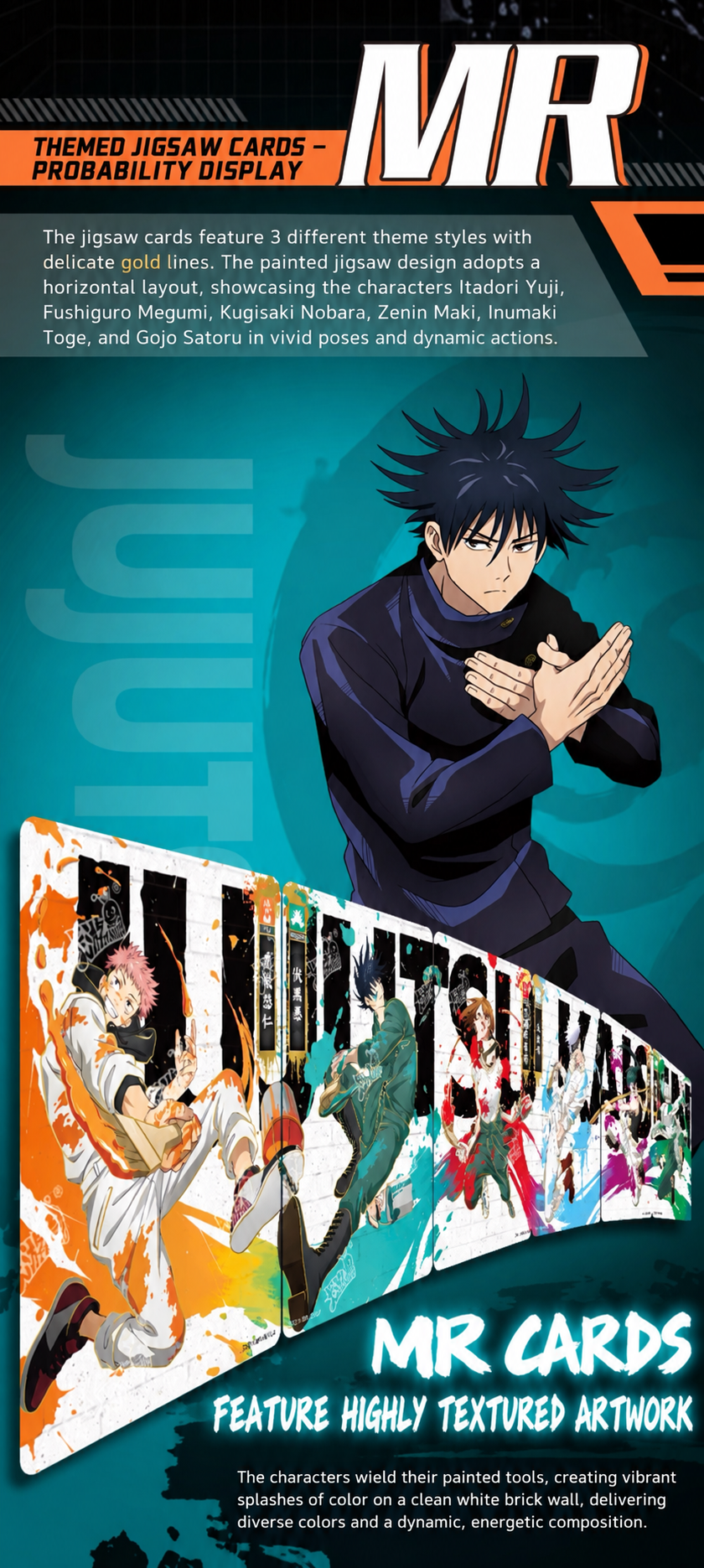 Jujutsu Kaisen – Tokyo Jujutsu High Arc Sorcerer Collectible Cards - Image 4