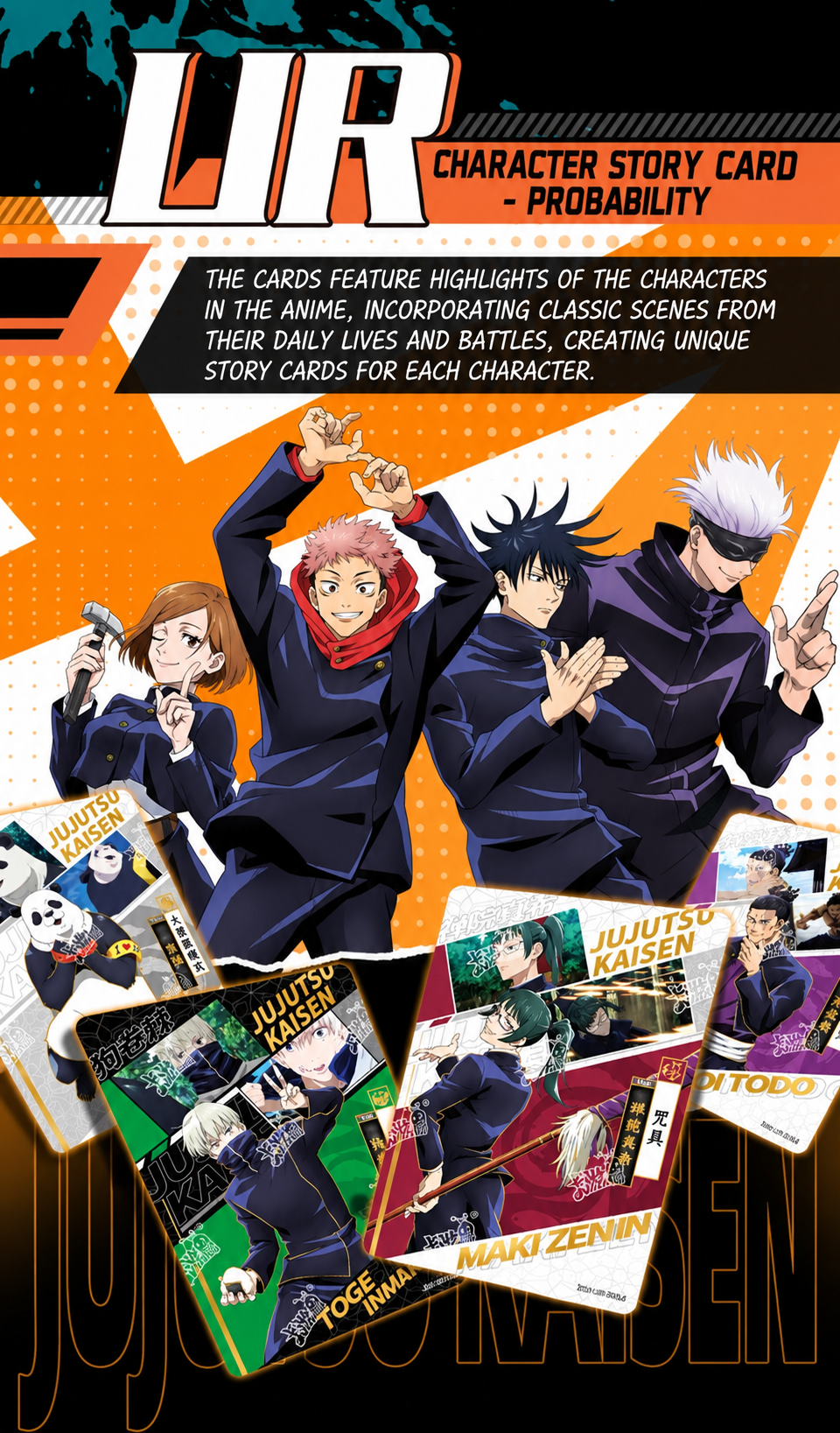 Jujutsu Kaisen – Tokyo Jujutsu High Arc Sorcerer Collectible Cards - Image 5