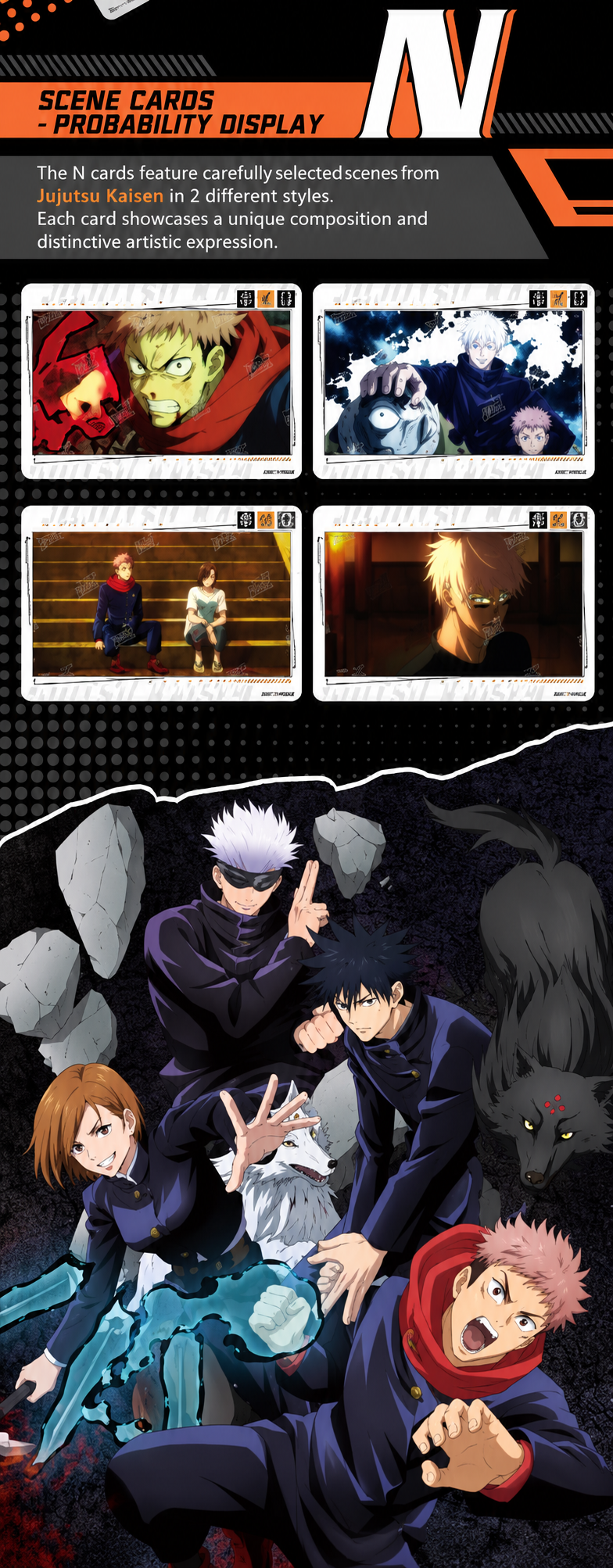 Jujutsu Kaisen – Tokyo Jujutsu High Arc Sorcerer Collectible Cards - Image 8