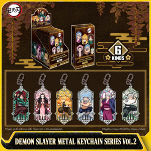 Demon Slayer Metal Keychain Series Vol. 2