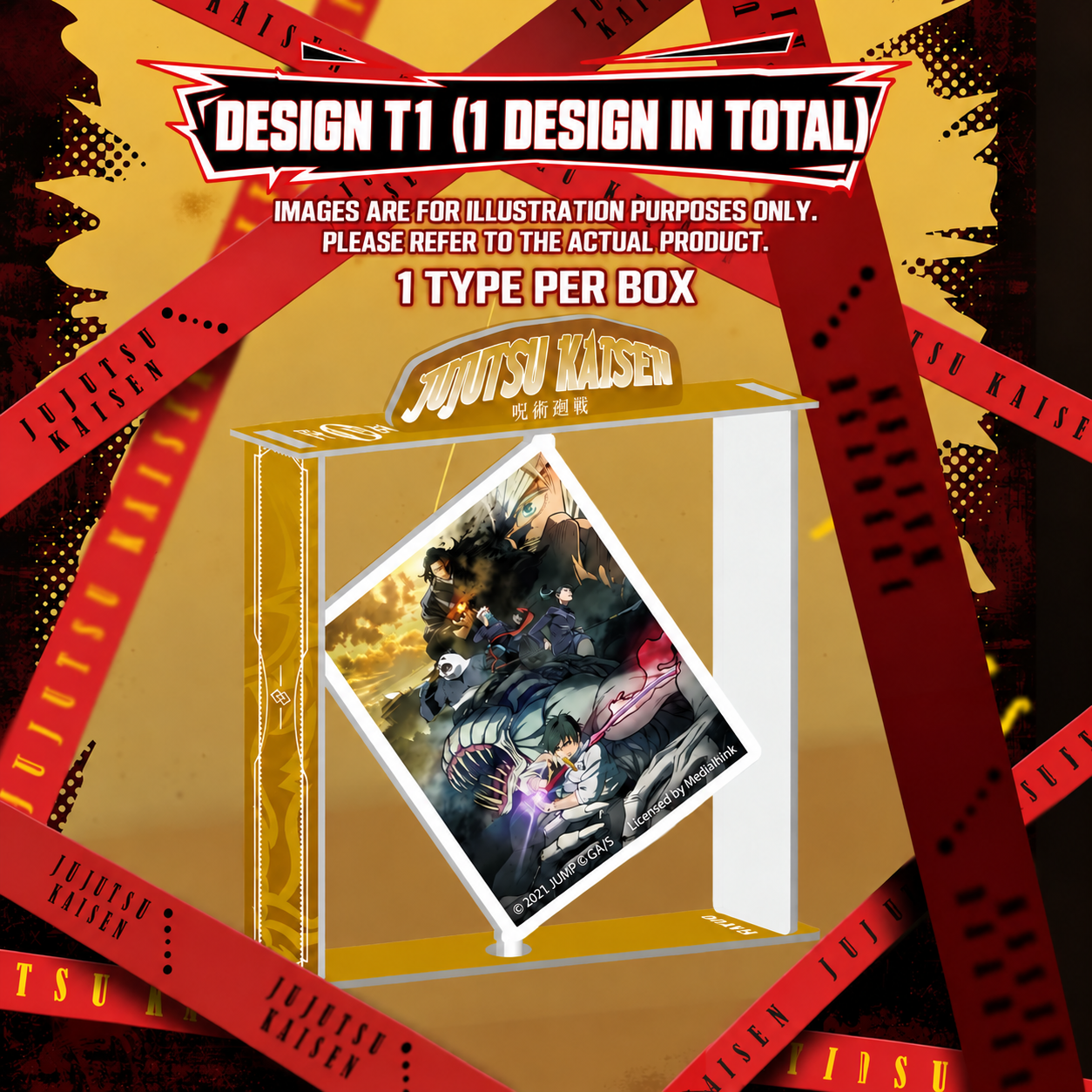 Jujutsu Kaisen – Reincarnation Edition Acrylic Stand - Image 3