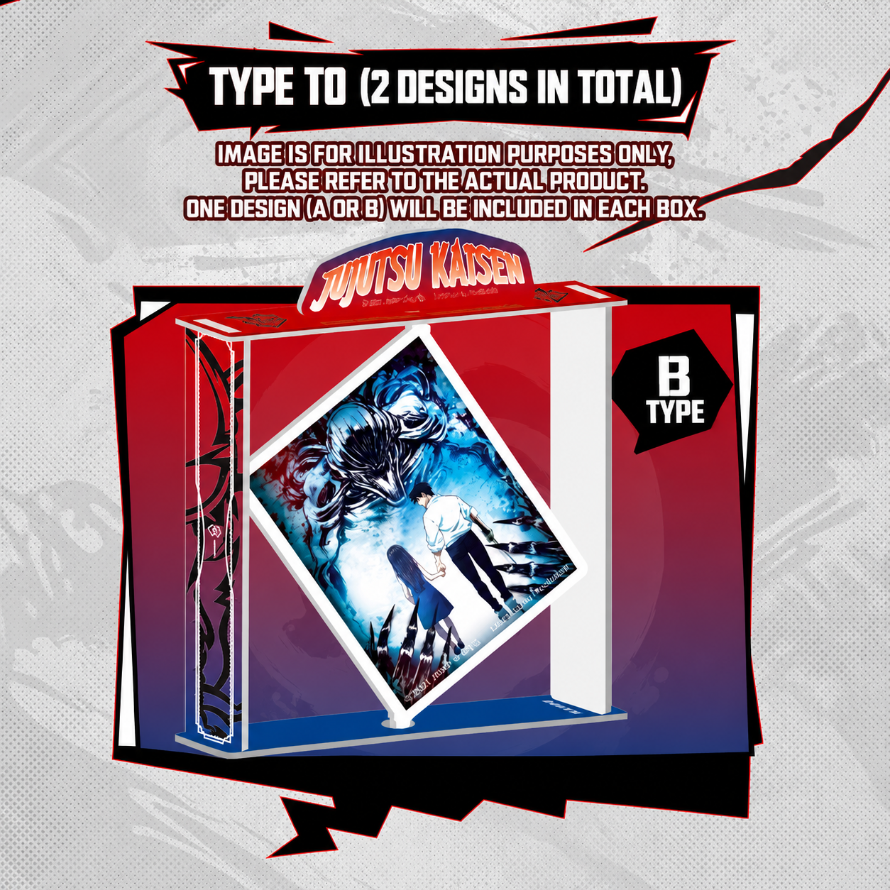 Jujutsu Kaisen – Reincarnation Edition Acrylic Stand - Image 4