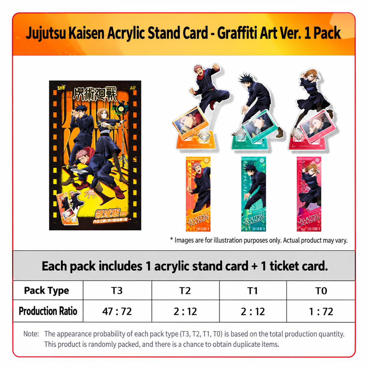 Jujutsu Kaisen – Cursed Art Domain Edition Acrylic Stand - Image 10
