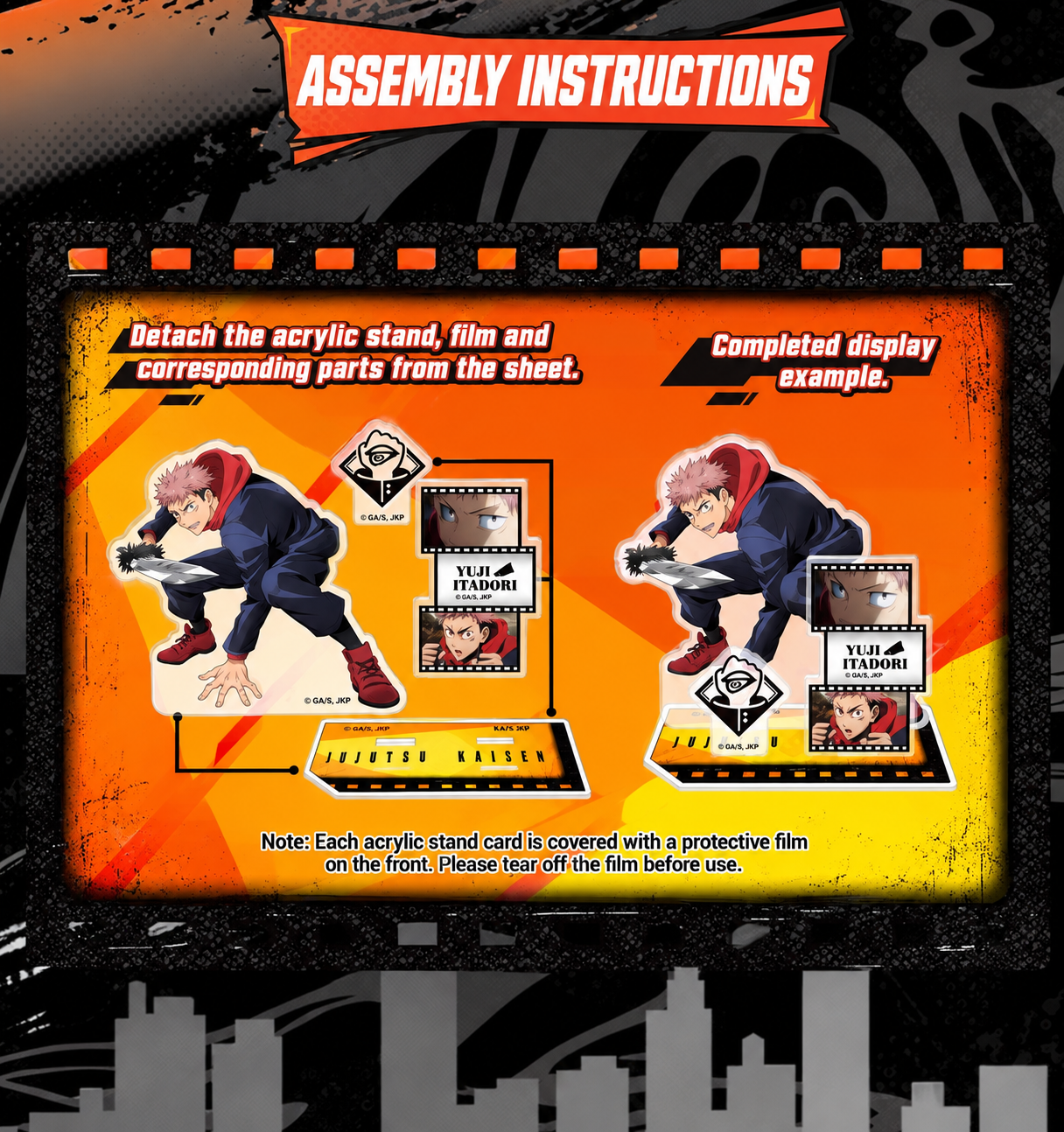 Jujutsu Kaisen – Cursed Art Domain Edition Acrylic Stand - Image 8
